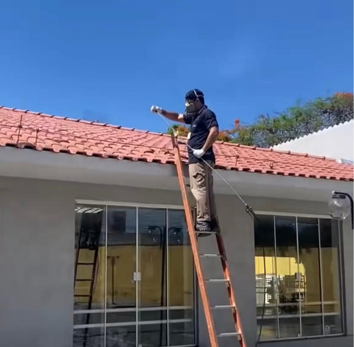 Descupinização em telhado residencial em Campos dos Goytacazes